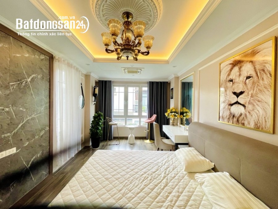 Bán nhà phố Giang Văn Minh Gara ô tô 40m2, 6T thang máy lô góc hiếm quận Ba Đình