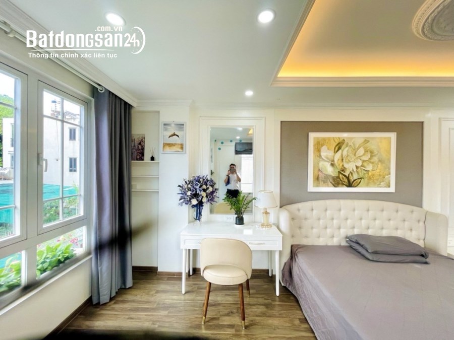 Bán nhà phố Giang Văn Minh Gara ô tô 40m2, 6T thang máy lô góc hiếm quận Ba Đình