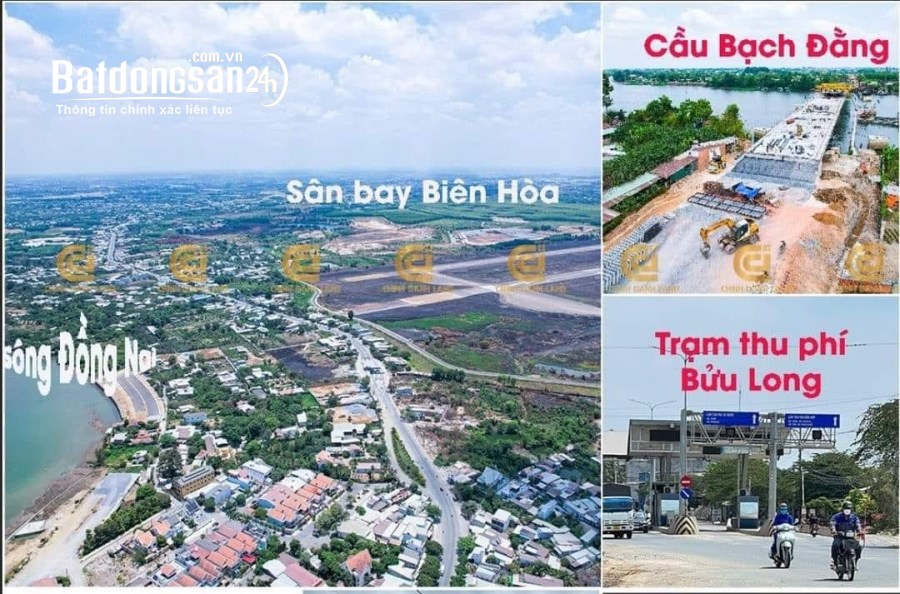 Bán đất chưa sang tay F0 giá cực sốc, Phường Bửu Long, TP Biên Hòa