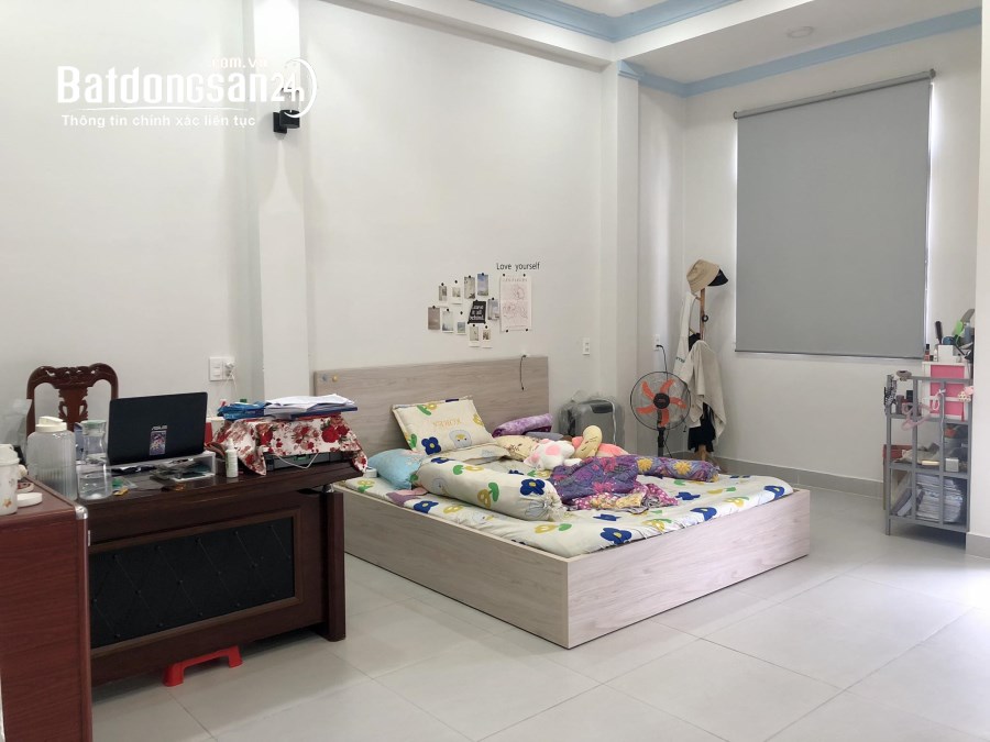 BÁN NHÀ BÙI VĂN NGỮ QUẬN 12- HẺM NHỰA 8M, 106M2, 4 TẦNG CHỈ NHỈNH 6 TỶ
