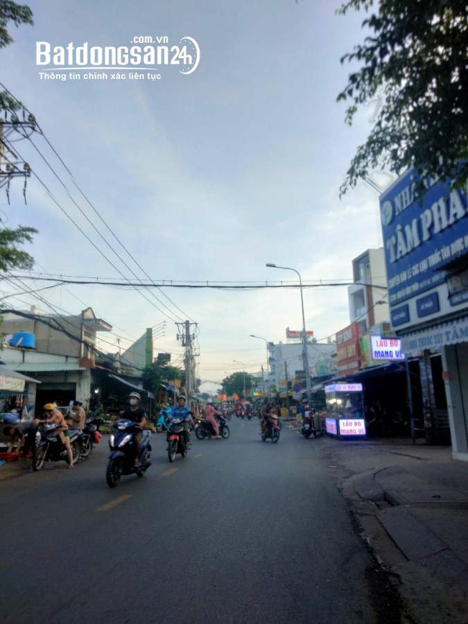 BÁN NHÀ BÙI VĂN NGỮ QUẬN 12- HẺM NHỰA 8M, 106M2, 4 TẦNG CHỈ NHỈNH 6 TỶ