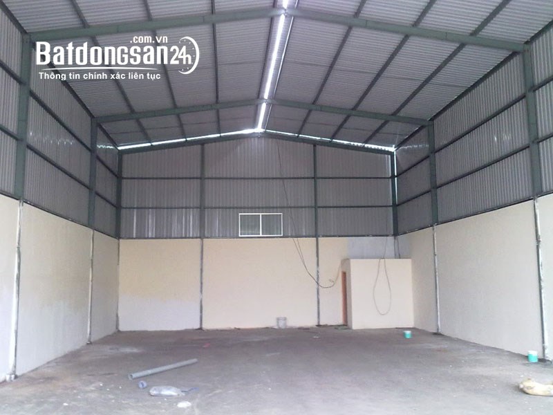 CHO THUÊ NHÀ KHO DIỆN TÍCH 210M², KÈM BÃI 300M² TRONG KCN HÒA KHÁNH - GIÁ CHỈ 55K 