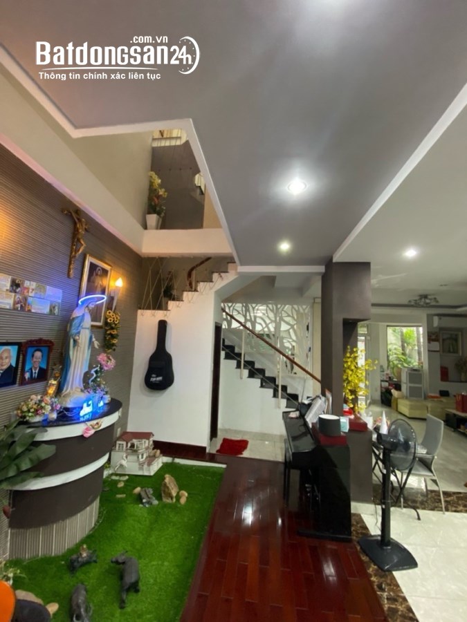 Biệt Thự Bành Văn Trân, Giáp Quận 10, 130m2, 3 Tầng Mới, Ngang Gần 10m, Nhỉnh 19 Tỷ 
