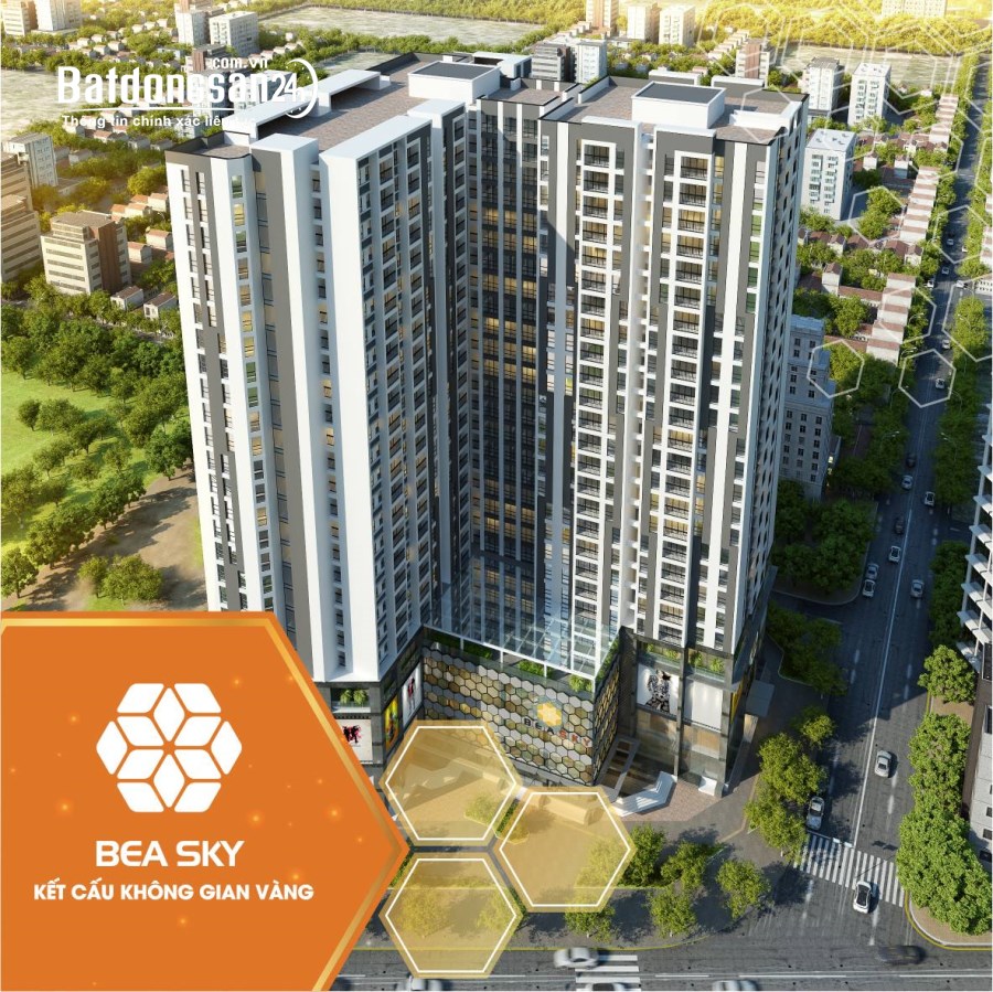 Bán căn hộ chung cư Bea Sky, Đường Nguyễn Xiển, Quận Hoàng Mai