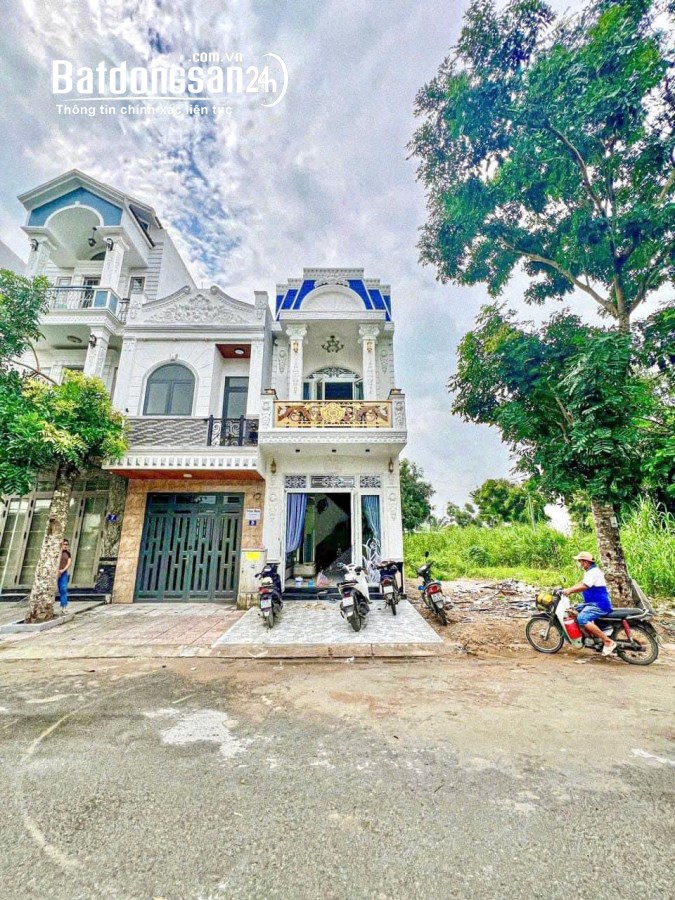 NHÀ TRỆT LẦU XÂY MỚI – Đ.SỐ 2 KDC CỬU LONG, P. LONG HOÀ , BÌNH THUỶ TP. CẦN THƠ