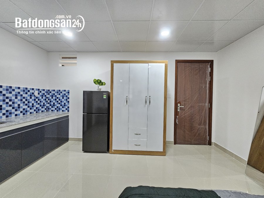 Phòng trọ dịch vụ, Đường Nguyễn Thị Thập, P.Bình Thuận, Quận 7, Nội thất đầy đủ, 25m2