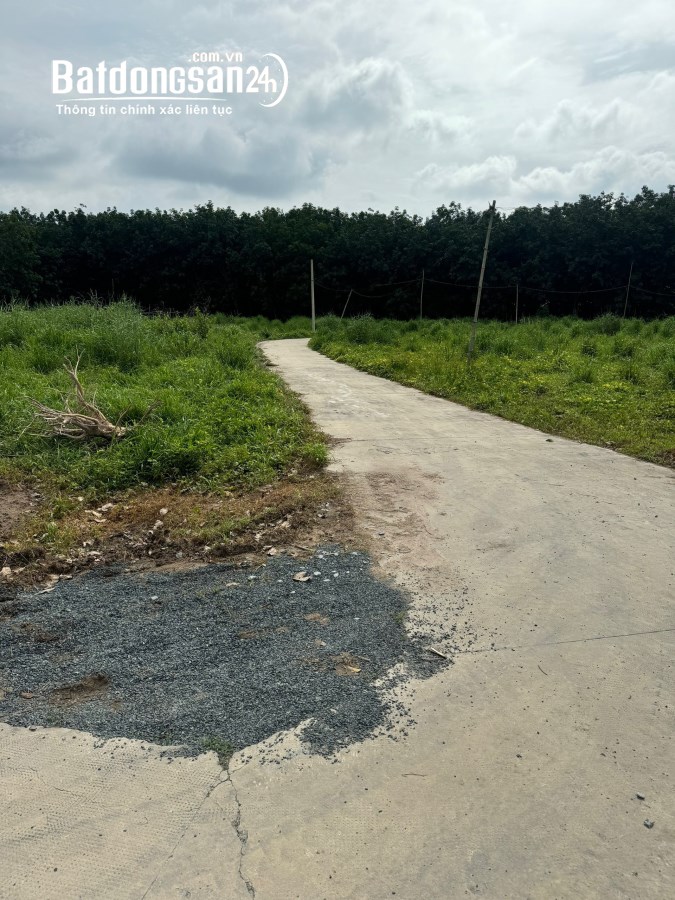 Bán đất Đường 13, Xã Minh Hưng, TX Chơn Thành