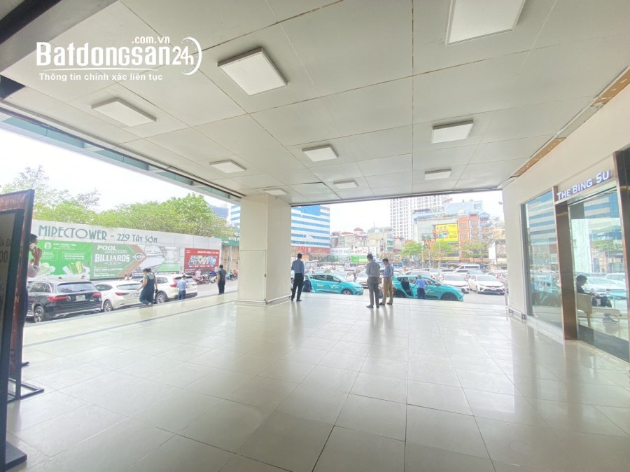 Cho thuê mặt bằng kinh doanh MIPEC Towers, Đường Tây Sơn, Quận Đống Đa