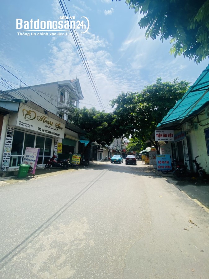 Bán nhà Đường Nguyễn Tất Thành, Phường Liên Bảo, Tp Vĩnh Yên