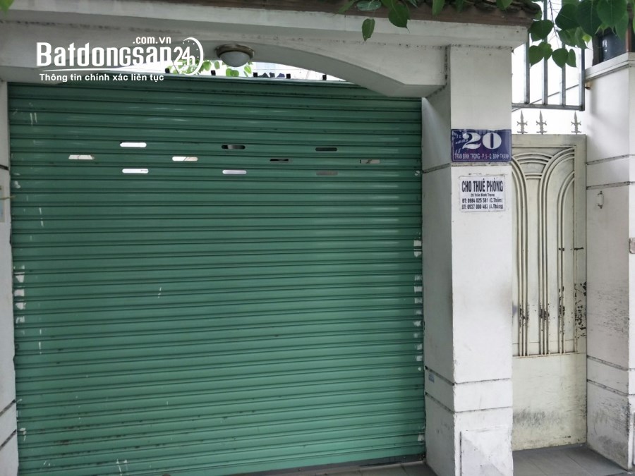 Cho thuê phòng trọ, homestay Đường Trần Bình Trọng, Phường 5, Quận Bình Thạnh