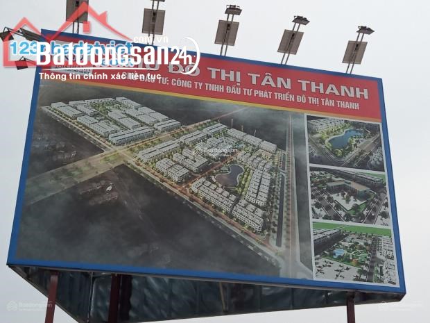 Bán đất nền phân lô Tân Thanh Elite City, Đường Quốc lộ 1A, Huyện Thanh Liêm