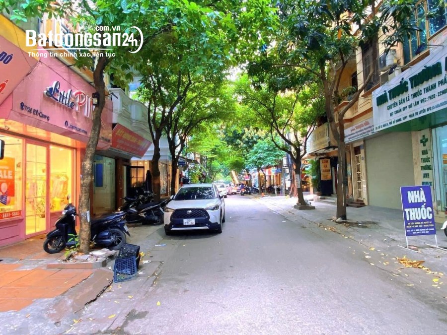Bán nhà phố Đỗ Quang, Cầu Giấy 47m, 5 tầng, mt 4.6m. Giá: 25.5 tỷ