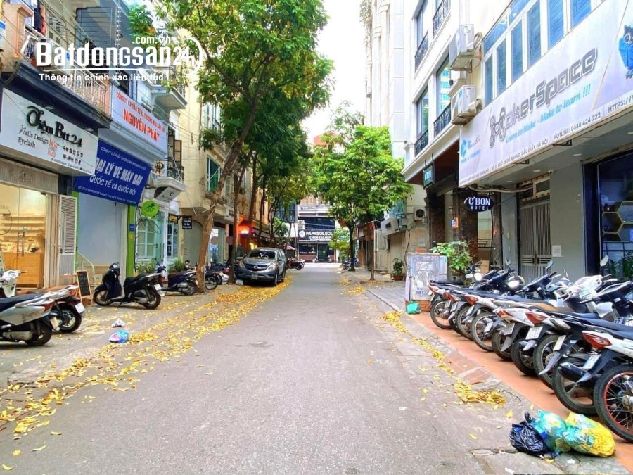 Bán nhà phố Đỗ Quang, Cầu Giấy 47m, 5 tầng, mt 4.6m. Giá: 25.5 tỷ