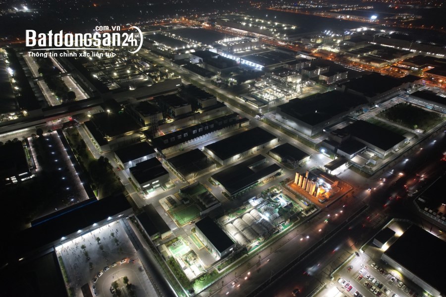 Sôi Động Thị Trường Đất Nền Tại KCN Samsung Lyn Times Thái Nguyên