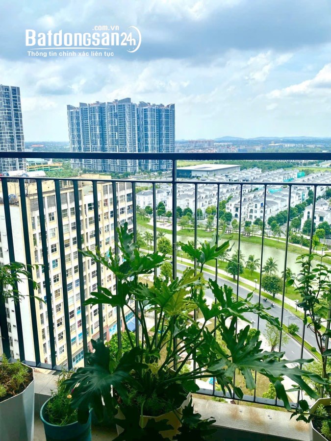 E cần cho thuê căn 2N+1 2WC full đồ đẹp vào ở ngay dự án Ocean Park LH: 098.1996.532