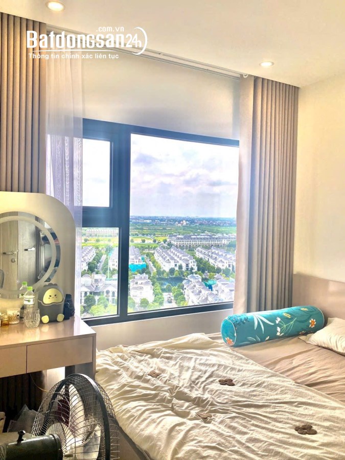 E cần cho thuê căn 2N+1 2WC full đồ đẹp vào ở ngay dự án Ocean Park LH: 098.1996.532