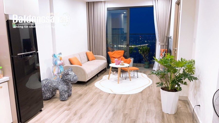 E cần cho thuê căn 2N+1 2WC full đồ đẹp vào ở ngay dự án Ocean Park LH: 098.1996.532