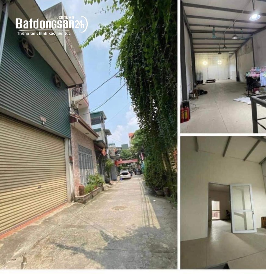 Cho thuê kho  -  nhà xưởng Cách mặt phố Vĩnh Hưng 100m, Hoàng Mai, Hà Nội
