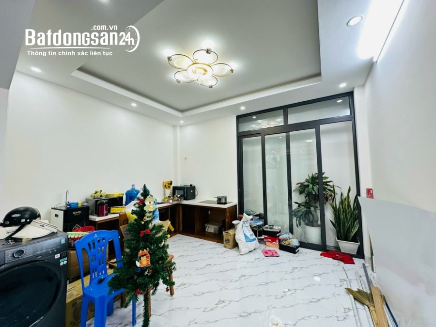 Nhà Thổ Quan đã đẹp lại còn chất, 35m2 – Nhà Mới- NGÕ THÔNG - SỔ VUÔNG ĐẸP-5 Tầng