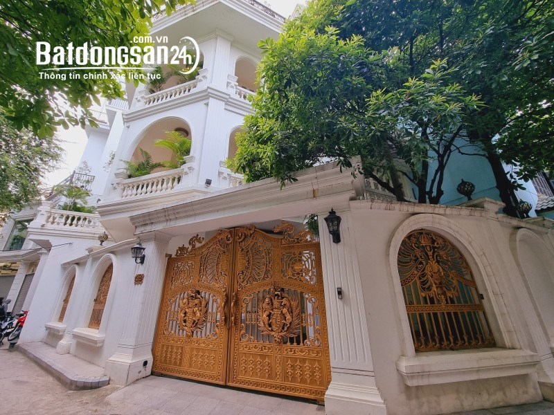 Bán biệt thự, villas Đường Cầu Giấy, Phường Yên Hòa, Quận Cầu Giấy
