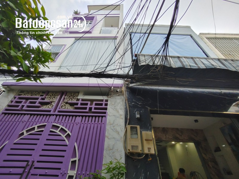 CHỦ NGỘP, HẺM THÔNG TỨ TUNG, CAO LỖ, F4, Q8, 2 TẦNG ĐÚC, 51M2, 3.98 TỶ.
