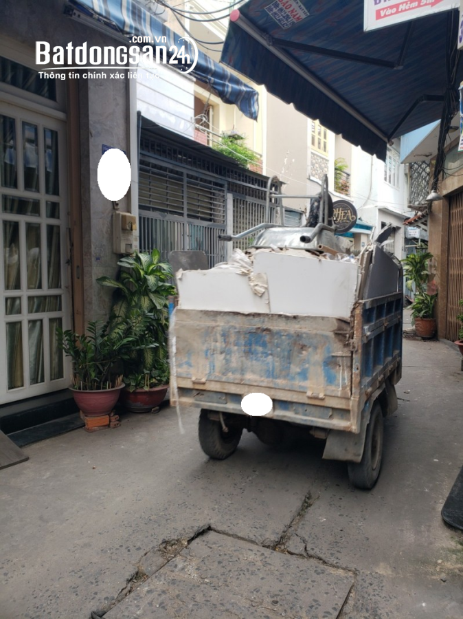 CHỦ NGỘP, HẺM THÔNG TỨ TUNG, CAO LỖ, F4, Q8, 2 TẦNG ĐÚC, 51M2, 3.98 TỶ.