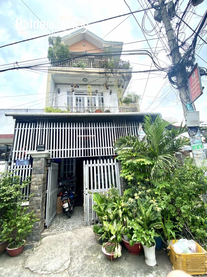 NHÀ HÓC MÔN, NGUYỄN ẢNH THỦ 98M2, 3 TẦNG NGANG 8M, HXH, CHỈ NHỈNH 5 TỶ 