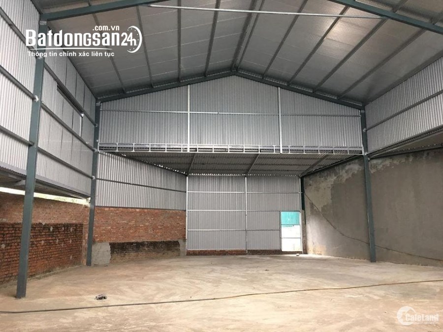 CHO THUÊ NHÀ KHO 230m² ĐƯỜNG VÕ CHÍ CÔNG – GIÁ CHỈ 10 TRIỆU