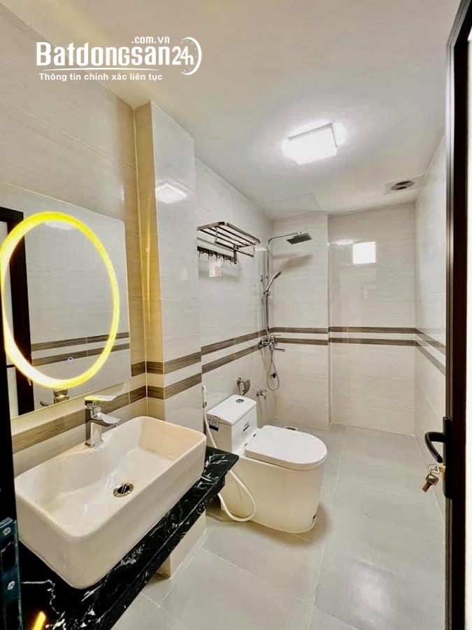 CHỈ VỚI 6.3 TỶ _ NHÀ MỚI KINGKONG_TRƯƠNG ĐỊNH - HAI BÀ TRƯNG _ SỔ ĐẸP NỞ HẬU - 2 MẶT 