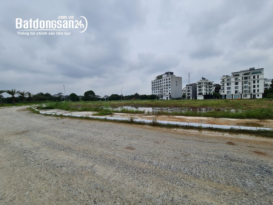 Bán đất nền phân lô Khu đô thị Nam Đầm Vạc, Đường Lý Nam Đế, Tp Vĩnh Yên