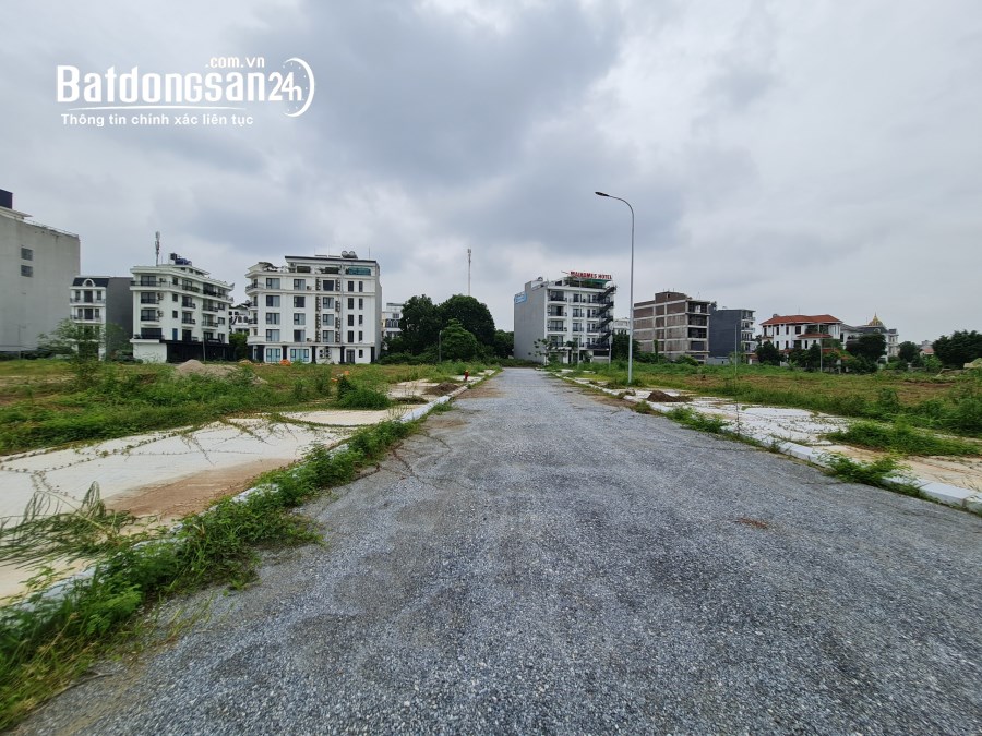 Bán đất nền phân lô Khu đô thị Nam Đầm Vạc, Đường Lý Nam Đế, Tp Vĩnh Yên