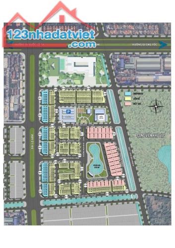 Bán đất nền phân lô Tân Thanh Elite City, Đường Quốc lộ 1A, Huyện Thanh Liêm