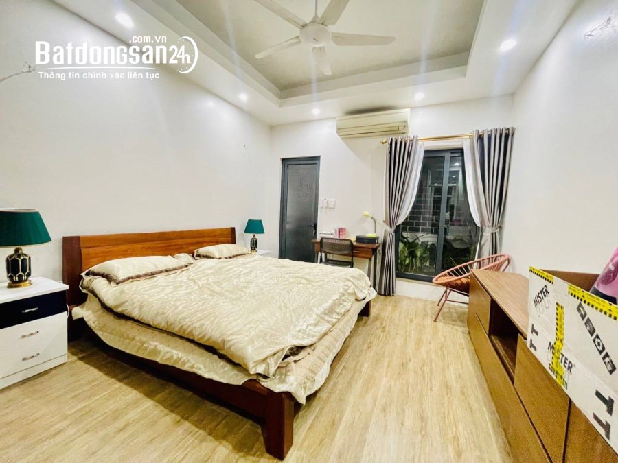 Cho thuê nhà mặt phố  An Dương Vương, Tây Hồ 72m x 6T giá 45tr, THANG MÁY, full đồ