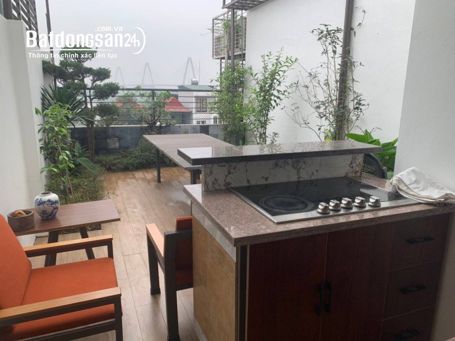 Cho thuê nhà mặt phố  An Dương Vương, Tây Hồ 72m x 6T giá 45tr, THANG MÁY, full đồ