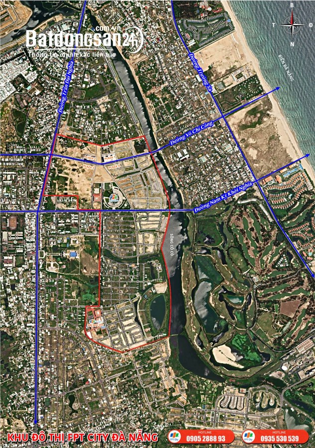 Bảng Giá đất nền FPT City Đà Nẵng cập nhật mới nhất tháng 9/2024