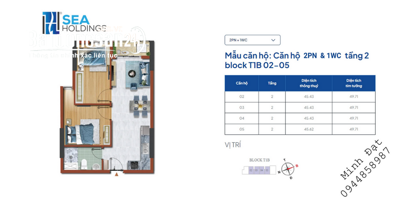 Căn hộ chung cư Destino Centro, Đường Quốc lộ 1A, Huyện Bến Lức