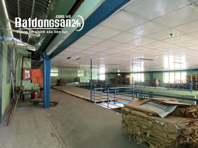 Cho Thuê Nhà Xưởng 1220m² trong KCN Liên Chiểu - Sẵn PCCC - Giá Chỉ 50k/m² 