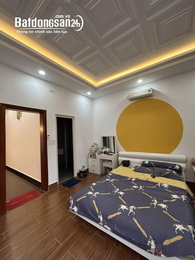 BÁN NHÀ HẺM 6M THÔNG VƯỜN LÀI TÂN PHÚ - DT 5x13m SỔ A4 - 4 TẦNG BTCT - CHỈ 6.X TỶ.