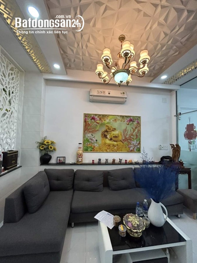 BÁN NHÀ HẺM 6M THÔNG VƯỜN LÀI TÂN PHÚ - DT 5x13m SỔ A4 - 4 TẦNG BTCT - CHỈ 6.X TỶ.
