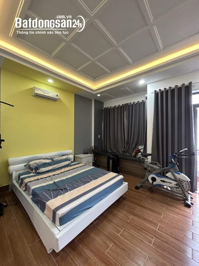 BÁN NHÀ HẺM 6M THÔNG VƯỜN LÀI TÂN PHÚ - DT 5x13m SỔ A4 - 4 TẦNG BTCT - CHỈ 6.X TỶ.
