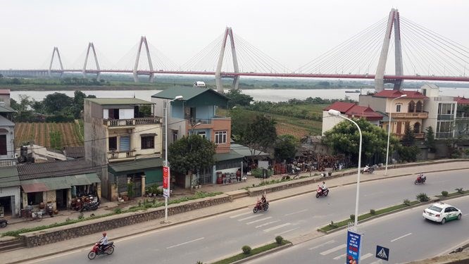 Bán nhà mặt phố Đường An Dương Vương, Phường Phú Thượng, Quận Tây Hồ