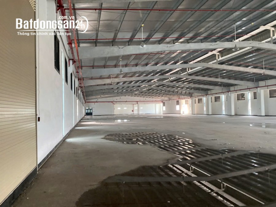 Cho thuê  xưởng diện tích 10.368 m2, 5.200 m2  trong kcn Sóng Thần, Dĩ An, Bình Dưong