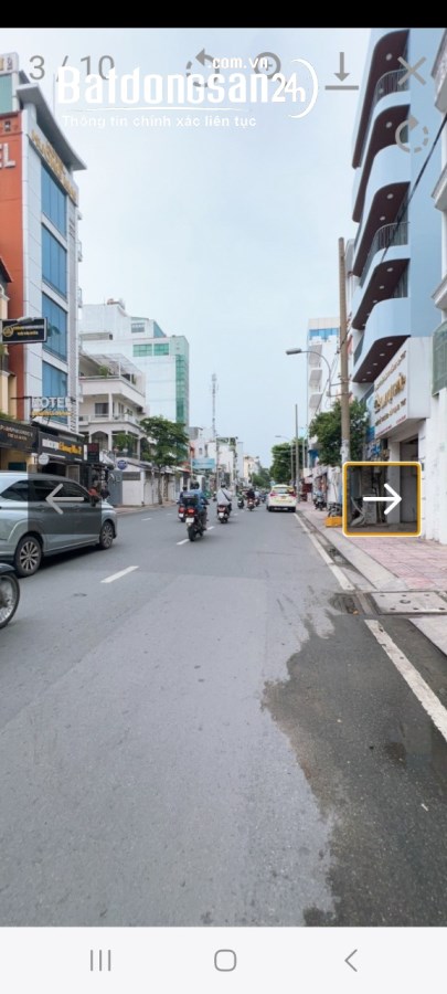 Nhà mặt tiền , 72m2 , 7 lầu , Phú Nhuận , giá 29.5 tỷ .