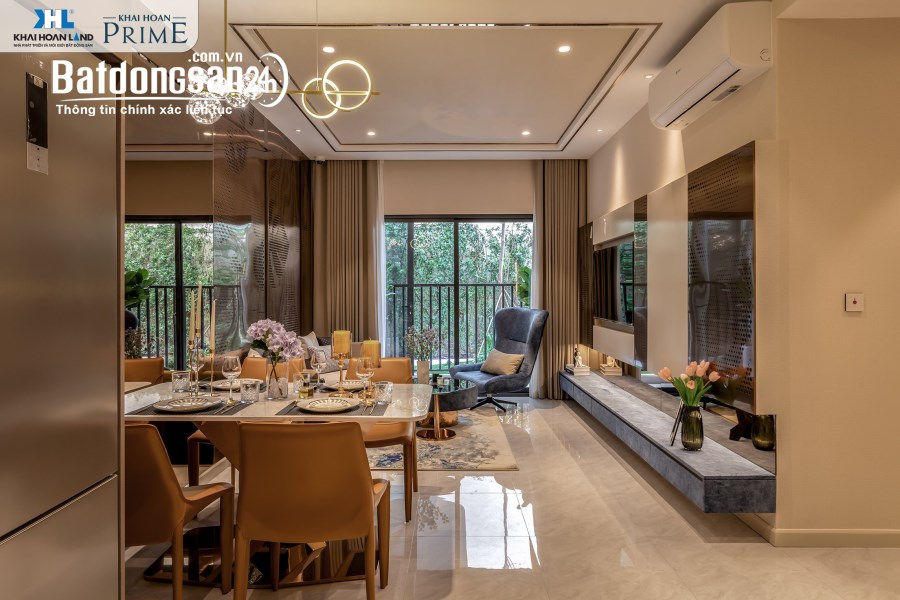 CĂN HỘ KHẢI HOÀN PRIME NHÀ BÈ, GẦN ZEIT RIVER COUNTY, 1PN-2PN-3PN, VAY 70%