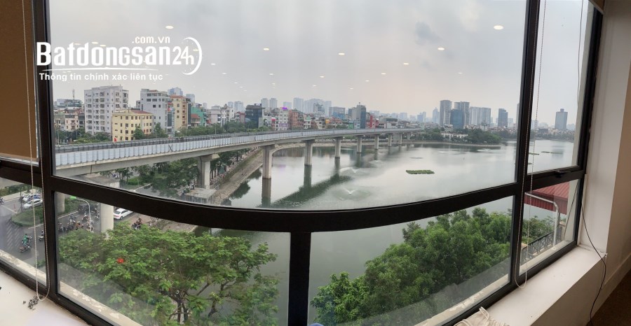 Chính chủ cho thuê Văn phòng 55m2 full tiện ích view hồ Hoàng Cầu, Đống Đa, Hà Nội