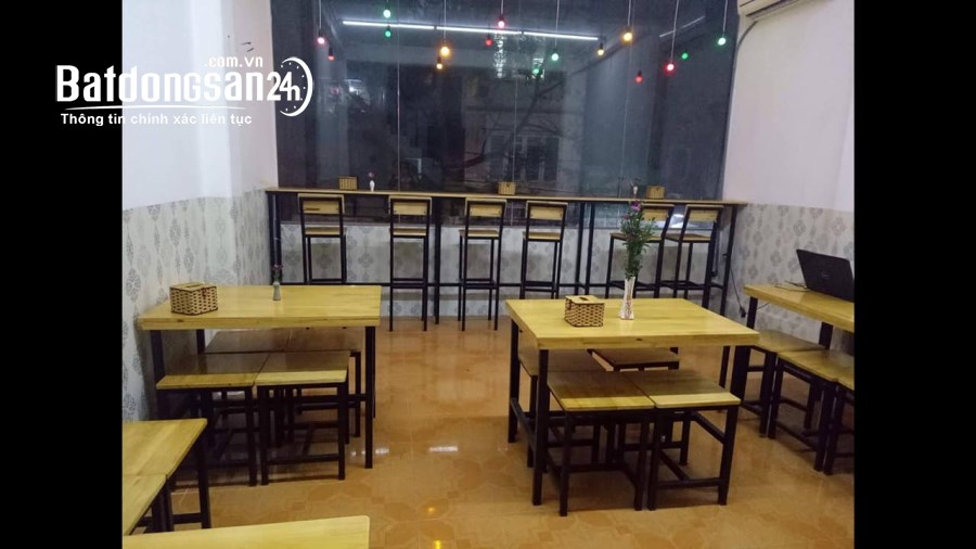 Cho thuê nhà mặt phố Đê La Thành Đống Đa DT 40M x 4T giá 28TR, kinh doanh sầm uất