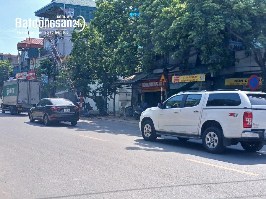 Bán nhà Hà Huy Tập, Yên Viên. Mặt phố kinh doanh, vỉa hè rộng, 130m2 giá 7,7 tỷ