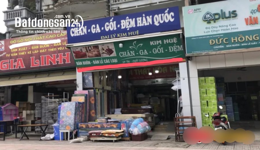Bán nhà Hà Huy Tập, Yên Viên. Mặt phố kinh doanh, vỉa hè rộng, 130m2 giá 7,7 tỷ