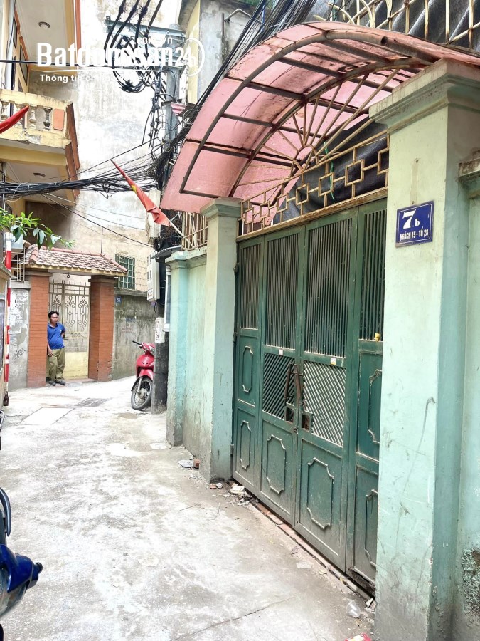 Đất Hoàng Mai, LÔ GÓC - MẶT NGÕ THÔNG - KINH DOANH - MẶT TIỀN ĐẸP - CÁCH Ô TÔ 15M  