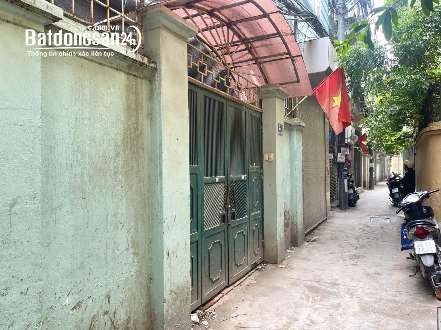 Đất Hoàng Mai, LÔ GÓC - MẶT NGÕ THÔNG - KINH DOANH - MẶT TIỀN ĐẸP - CÁCH Ô TÔ 15M  